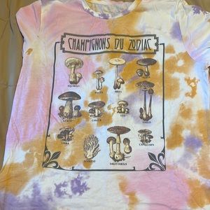 Tiedye Zodiac Shirt